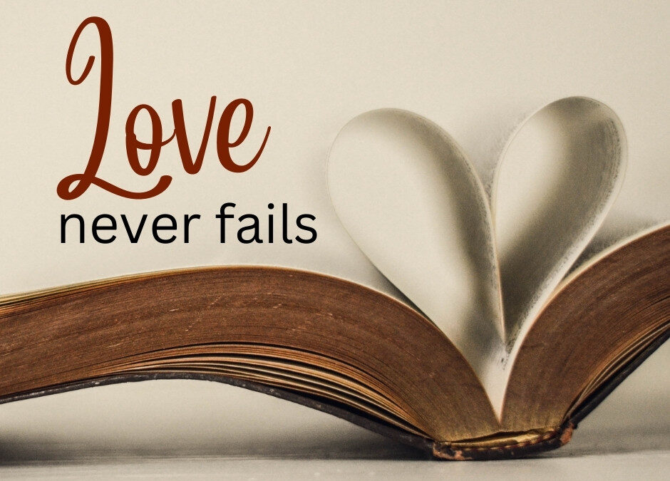 WATCH: Love Never Fails