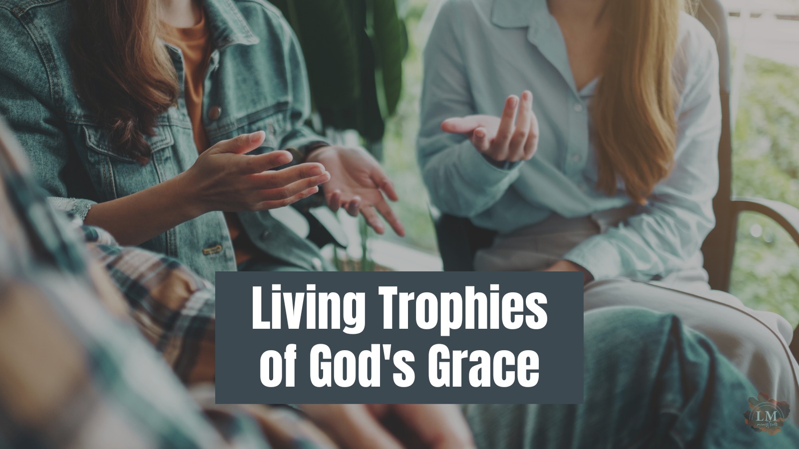 Grace Markowitz Living Trophies of God's Grace - Linda Markowitz Ministries