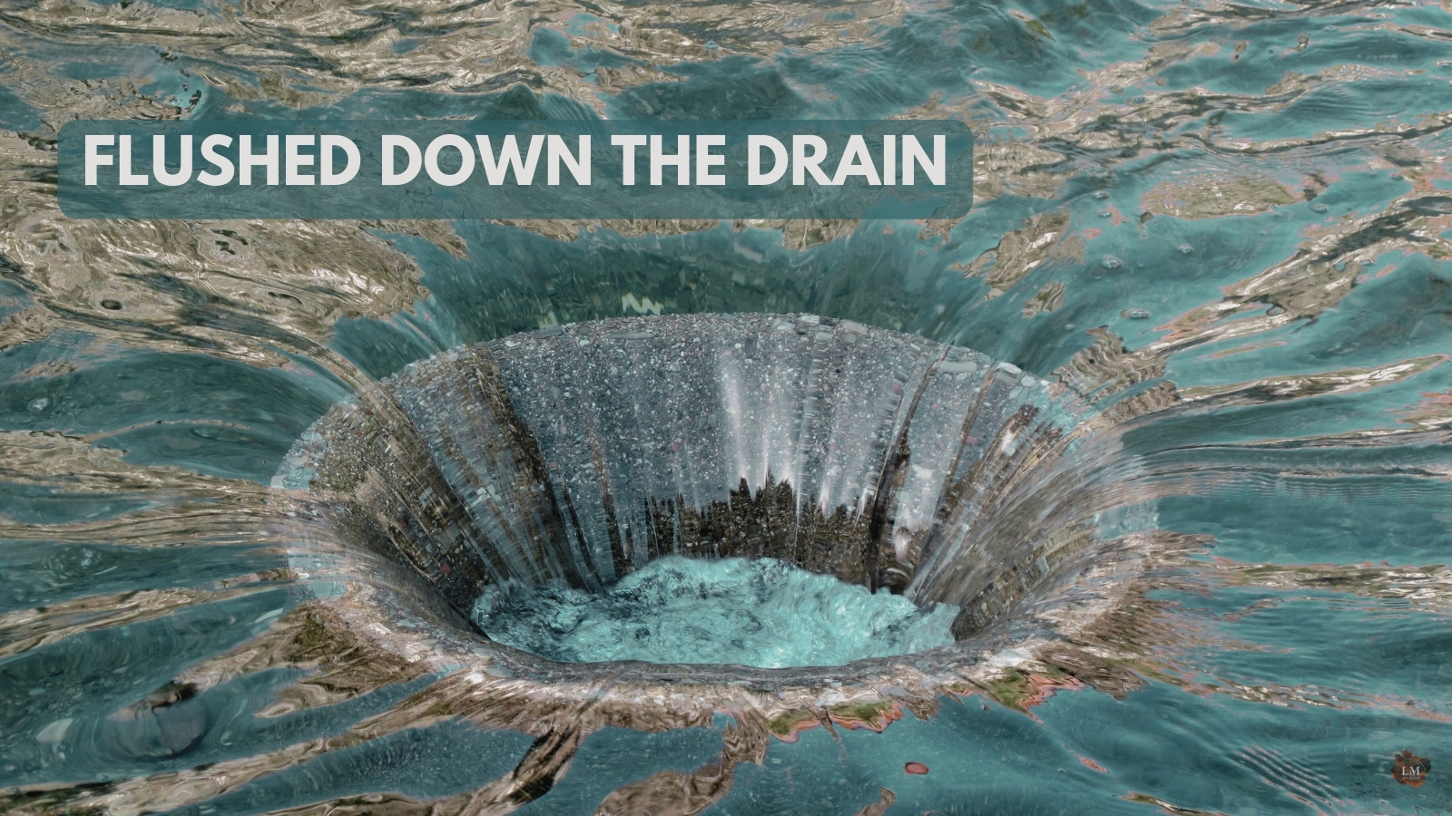 Flushed down the drain - Linda Markowitz Ministries